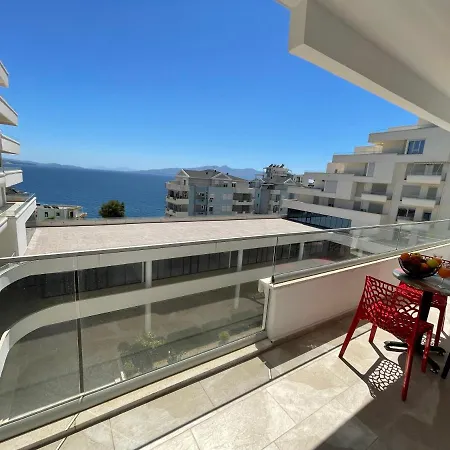 Luxury Sea View 公寓 Sarandë