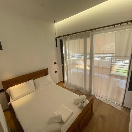 Luxury Sea View 公寓 Sarandë