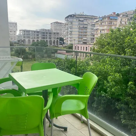 Luxury Sea View 公寓 Sarandë