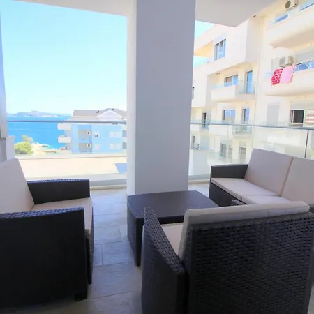 Luxury Sea View Apartment Sarande