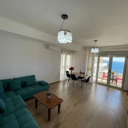 Luxury Sea View Apartment Sarande