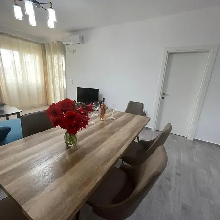 公寓 Luxury Sea View Sarandë