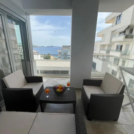 Luxury Sea View Sarandë