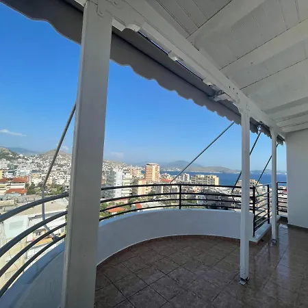 公寓 Luxury Sea View Sarandë