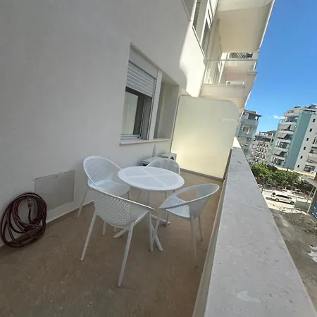Luxury Sea View 公寓 Sarandë