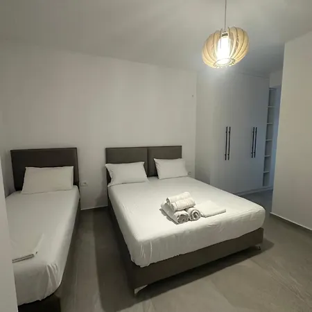 Luxury Sea View 公寓 Sarandë