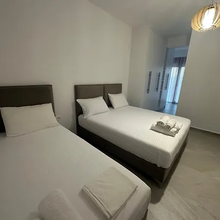 公寓 Luxury Sea View Sarandë